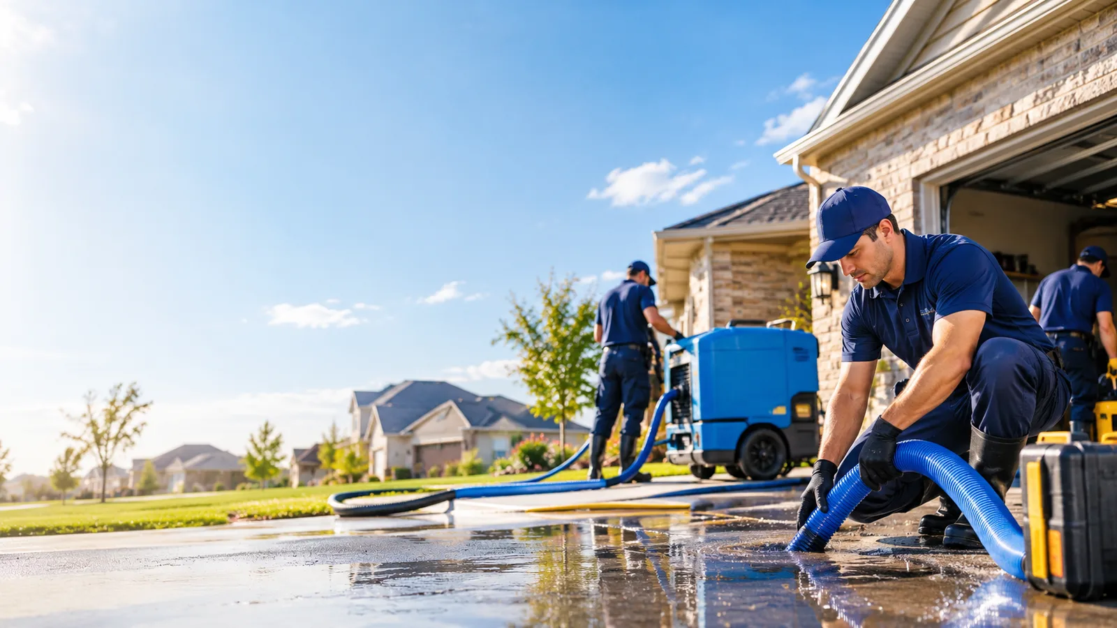 Sewage Backup Cleanup in Western Springs, IL near me